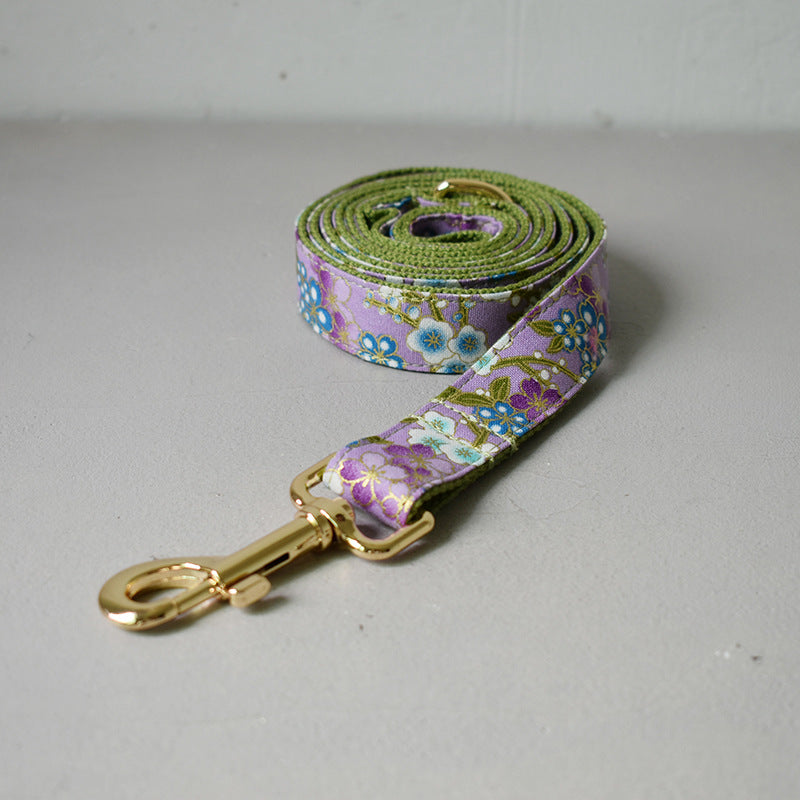 Dog Collar & Leash Set – Adjustable Walking Set for Dogs