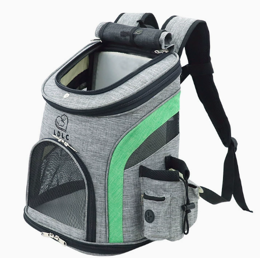 Cat Backpack – Breathable Bubble Carrier for Cats & Small Pets