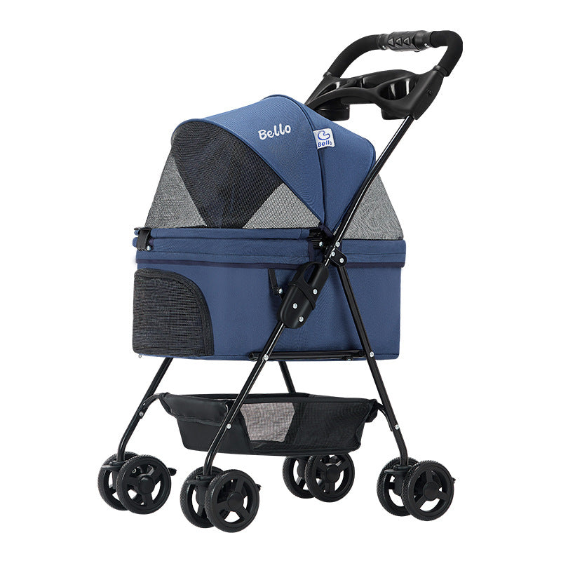 Pet Stroller – Lightweight Folding Stroller for Dogs & Cats