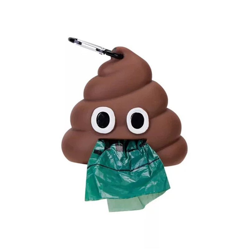 Dog Poop Bag Dispenser – Portable Waste Bag Holder for Walks
