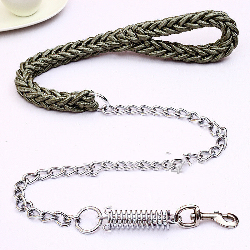 Dog Leash – Hand-Woven Rope Leash for Stylish Walks