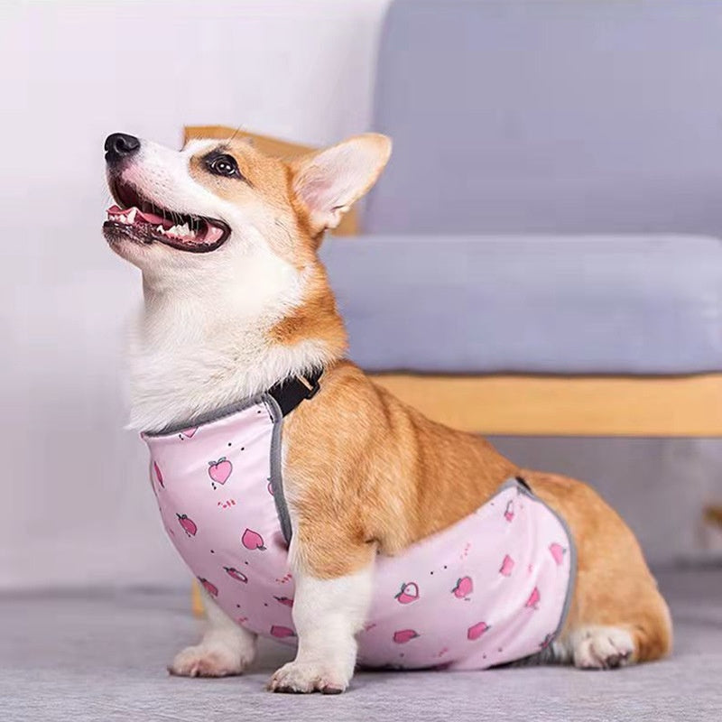 Dog Shirt – Summer Full-Print Vest for Small Dogs