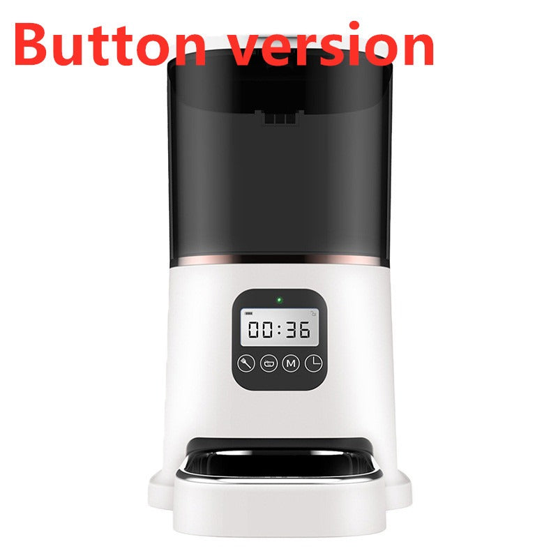 Automatic Dog Feeder – Programmable Smart Feeder for Dogs & Cats