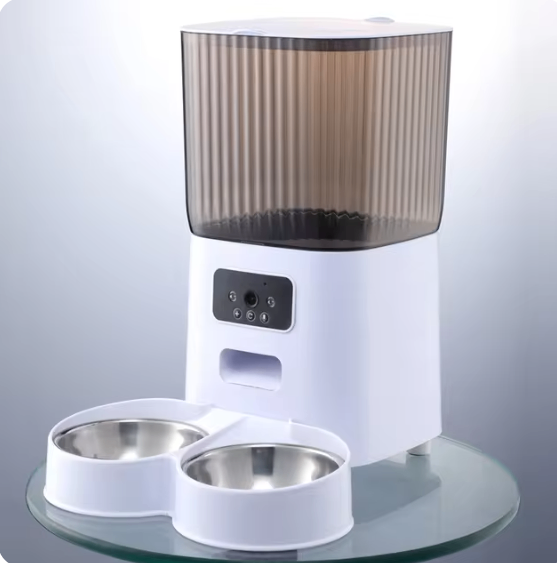 Automatic Cat Feeder – 5L Smart Feeder with Camera & Voice
