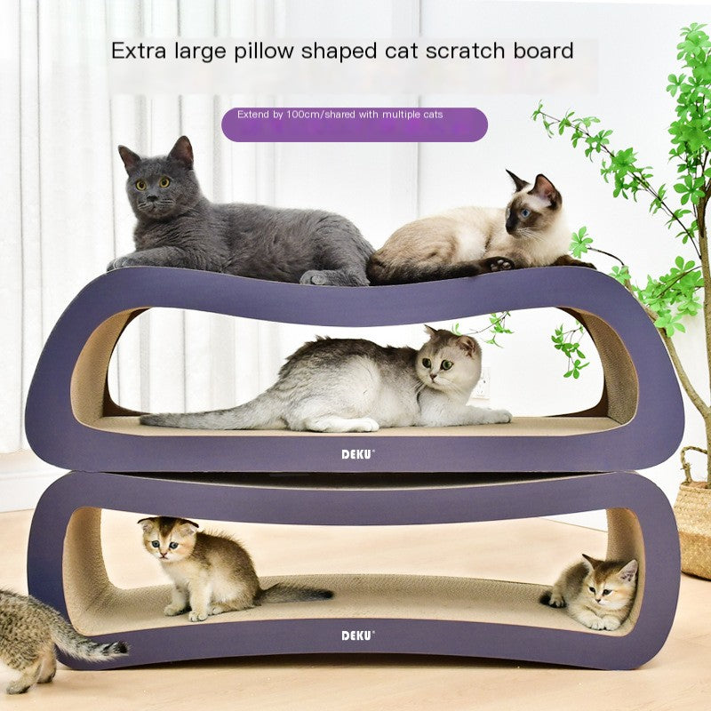 Cat Scratcher – Large Corrugated Scratching Board for Cats