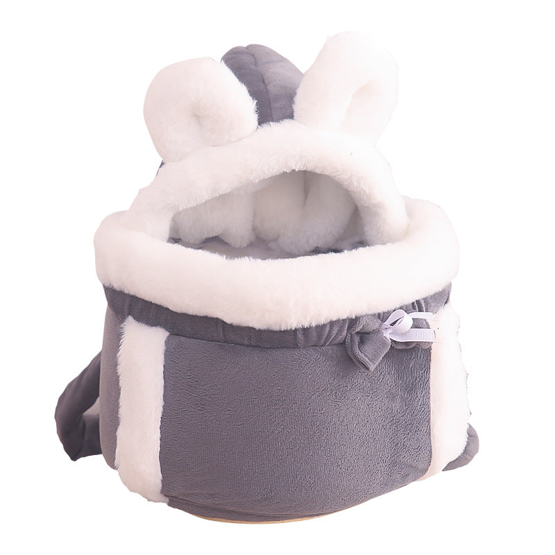 Cat Backpack – Carrier & Indoor Cat Bed Combo