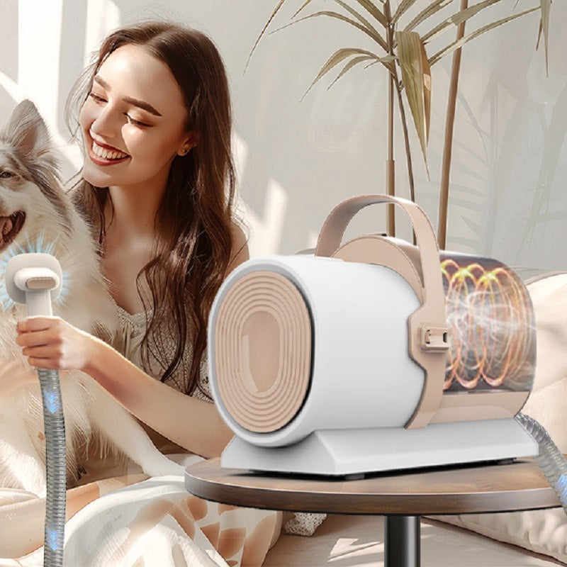 Pet Grooming Vacuum – Dog & Cat Hair Grooming Kit