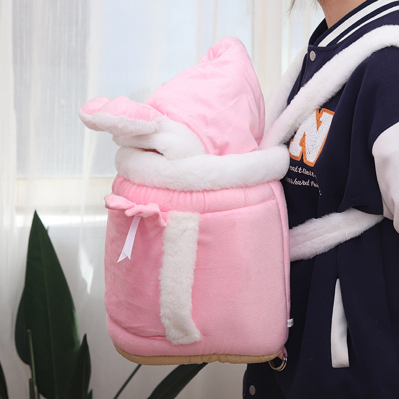 Cat Backpack – Carrier & Indoor Cat Bed Combo