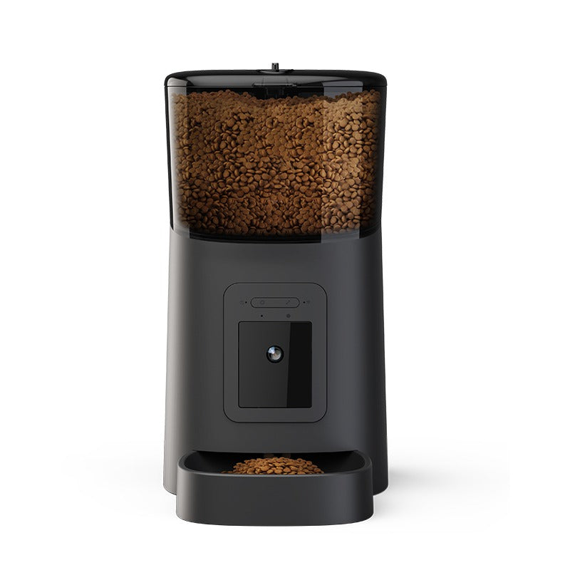 Smart Pet Feeder – WiFi Automatic Feeder with Camera for Cats & Dogs