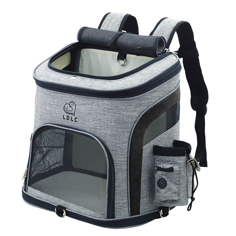 Cat Backpack – Breathable Bubble Carrier for Cats & Small Pets
