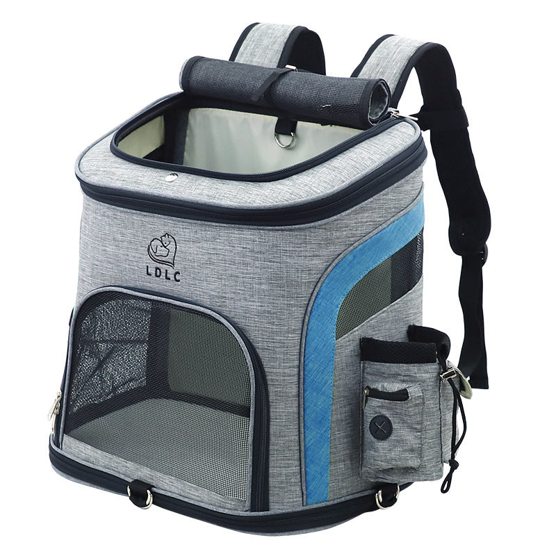 Cat Backpack – Breathable Bubble Carrier for Cats & Small Pets