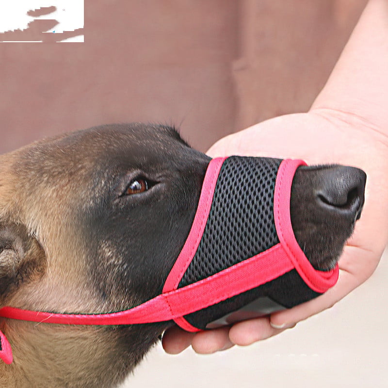 Dog Muzzle – Adjustable Anti-Bite & Anti-Eating Muzzle for Dogs