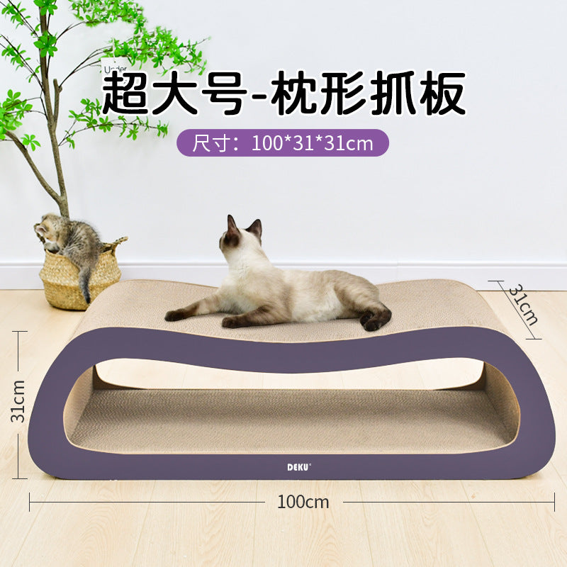Cat Scratcher – Large Corrugated Scratching Board for Cats