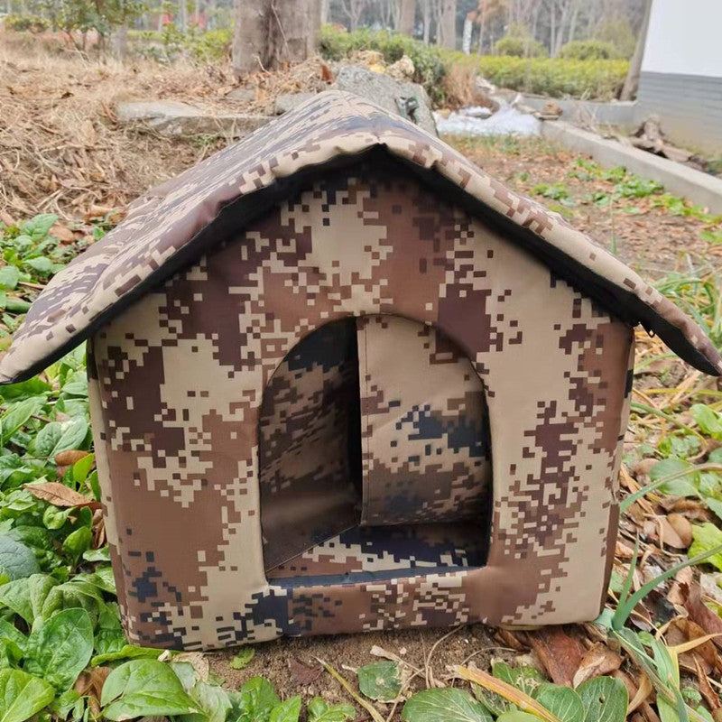 Dog House – Waterproof Oxford Outdoor Pet Kennel