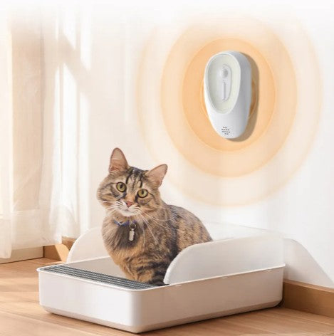 Litter Box Odor Eliminator – Rechargeable Pet Odor Remover