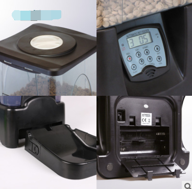 Automatic Pet Feeder – Large Capacity Smart Feeder for Cats & Dogs