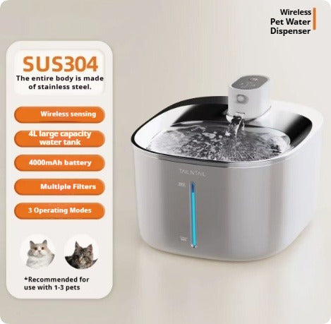 Dog Water Fountain – Large-Capacity Circulating Pet Fountain