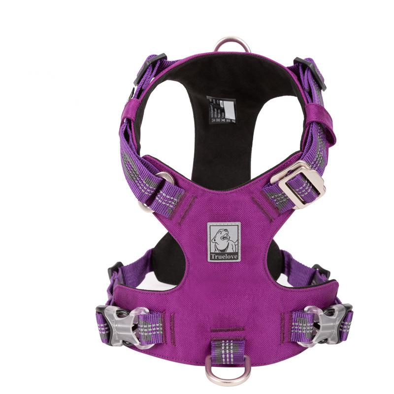 Dog Harness – Waterproof Reflective No-Pull Chest Harness
