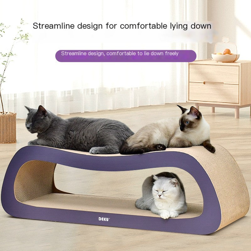 Cat Scratcher – Large Corrugated Scratching Board for Cats