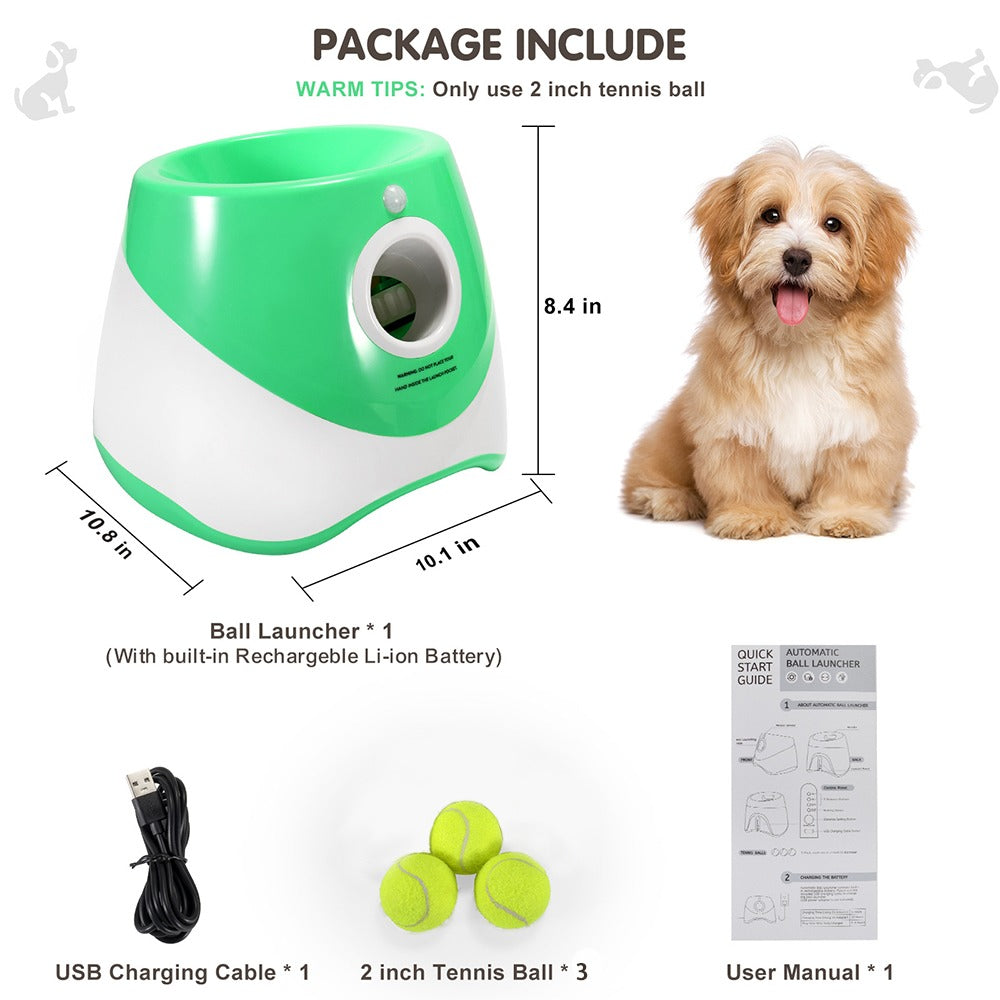 Dog Ball Launcher – Automatic Fetch Machine for Dogs