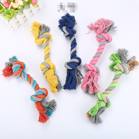 Dog Rope Toy – Large Cotton Knot Chew Toy for Dogs