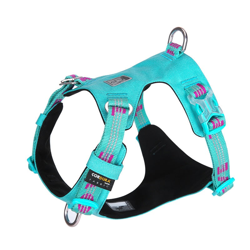 Dog Harness – Waterproof Reflective No-Pull Chest Harness
