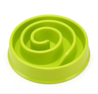 Slow Feeder Bowl – Puzzle Feeder for Cats & Dogs