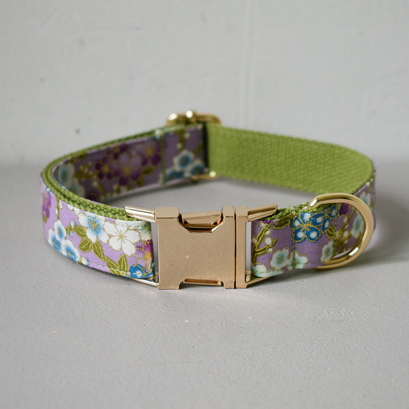 Dog Collar & Leash Set – Adjustable Walking Set for Dogs