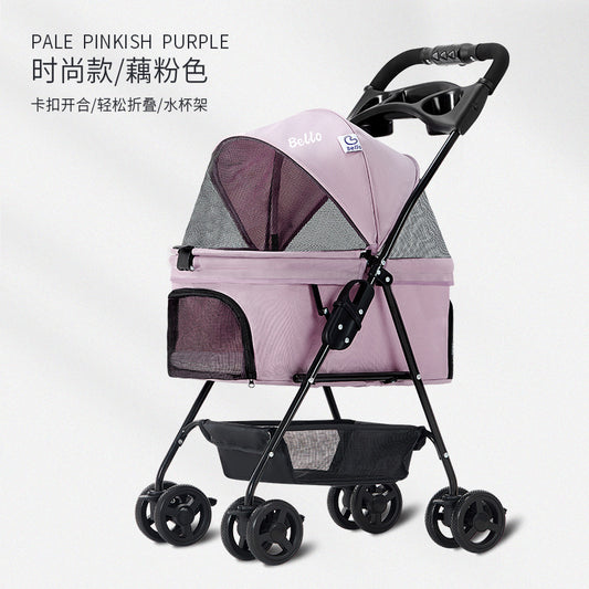 Pet Stroller – Lightweight Folding Stroller for Dogs & Cats