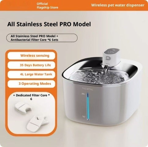 Dog Water Fountain – Large-Capacity Circulating Pet Fountain