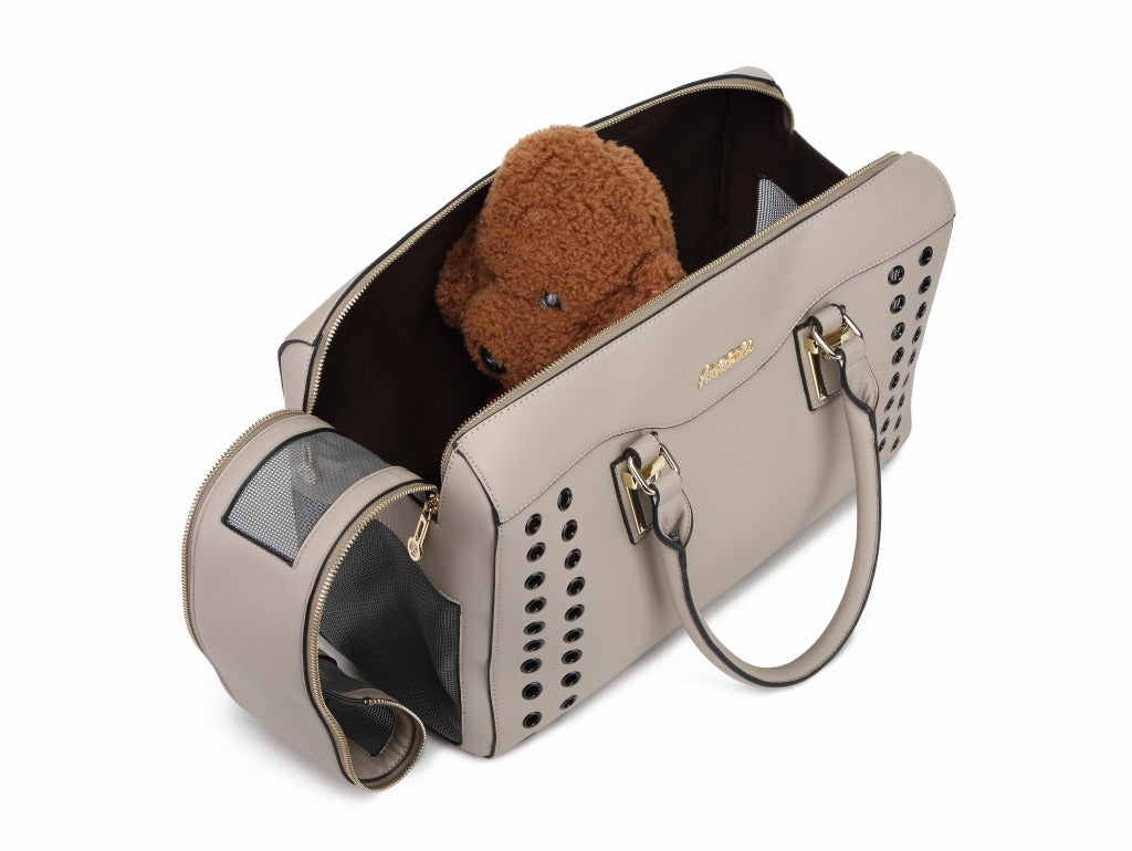 Cat Backpack Carrier – Ventilated Pet Travel Backpack for Small Dogs