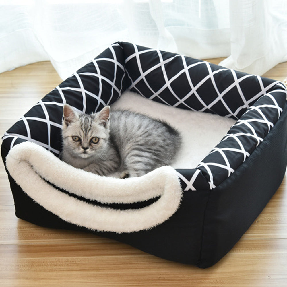 Cat Bed House – Dual-Use Space Capsule Bed for Cats & Dogs