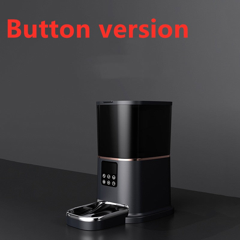 Automatic Dog Feeder – Programmable Smart Feeder for Dogs & Cats
