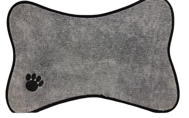 Pet Food Mat – Non-Slip Washable Mat for Cats & Dogs