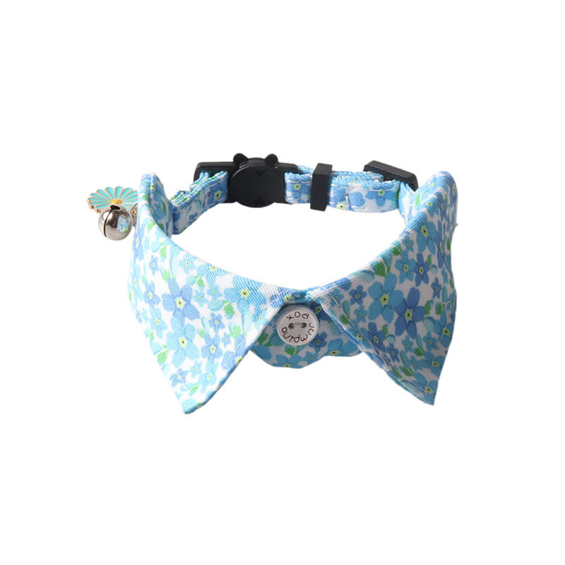 Cat Collar – Fruit Blossom Bow Tie Collar for Cats