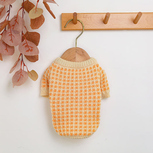 Dog Sweater – Cozy Bear Knit for Dogs & Cats