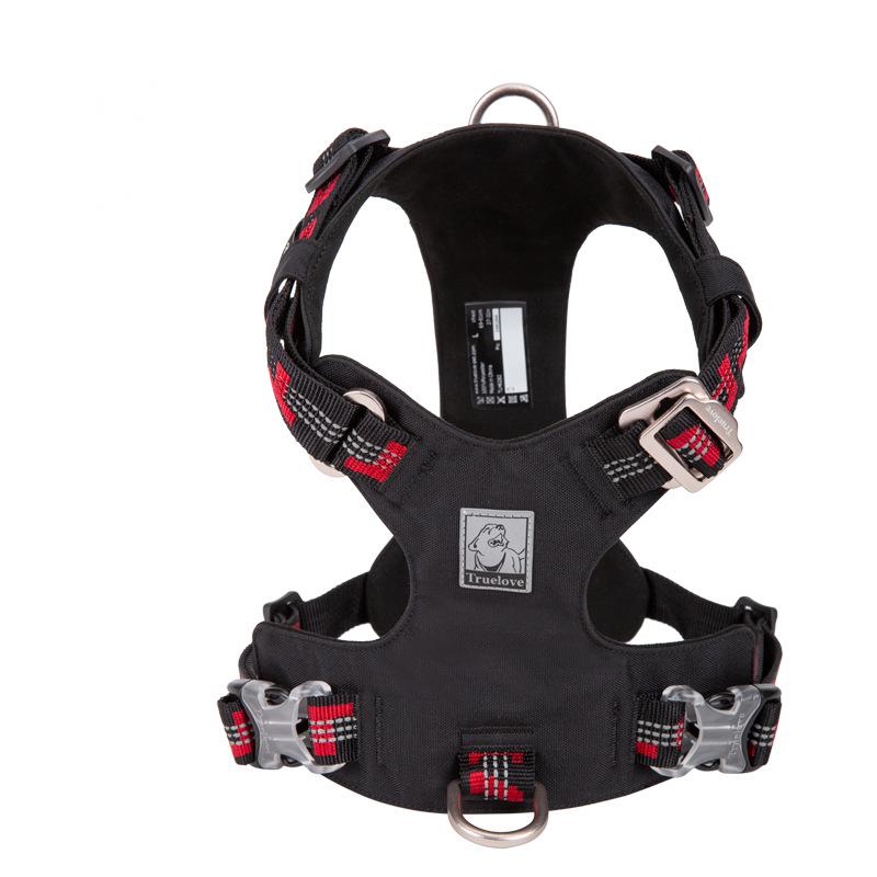 Dog Harness – Waterproof Reflective No-Pull Chest Harness
