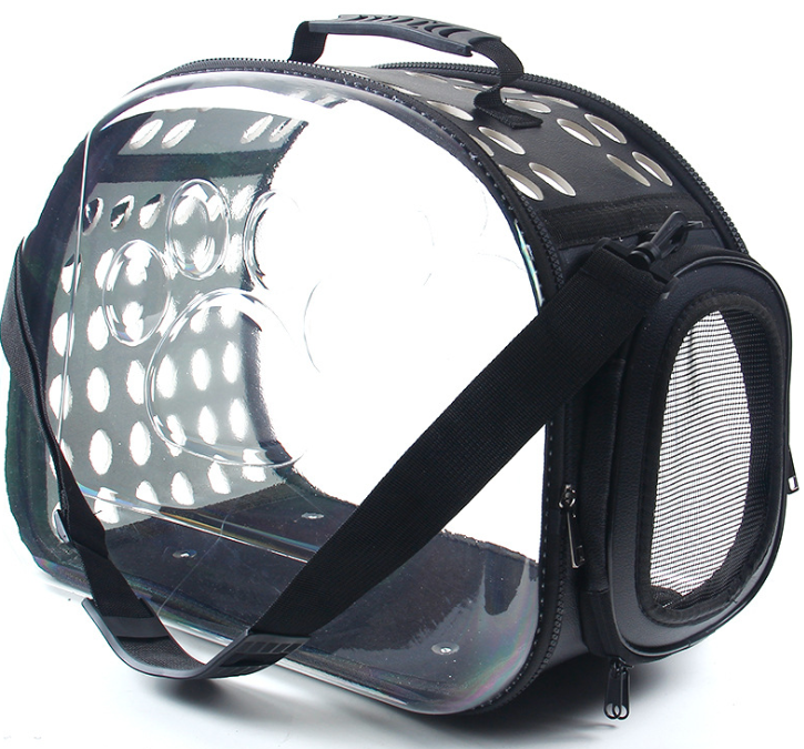 Cat Backpack – Transparent Space Capsule Carrier for Pets