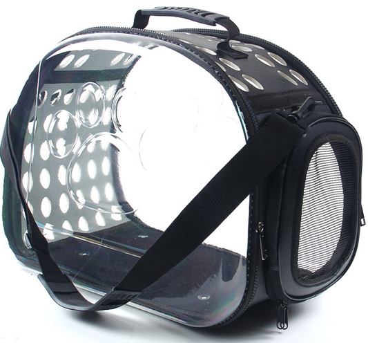 Cat Backpack – Transparent Space Capsule Carrier for Pets