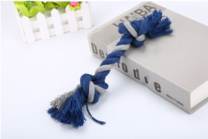 Dog Rope Toy – Large Cotton Knot Chew Toy for Dogs
