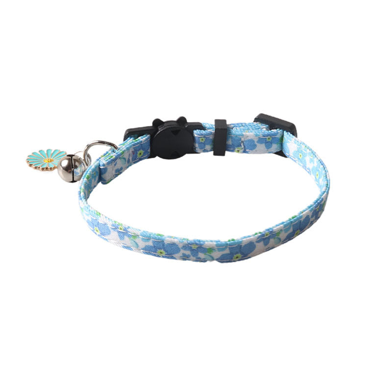 Cat Collar – Fruit Blossom Bow Tie Collar for Cats