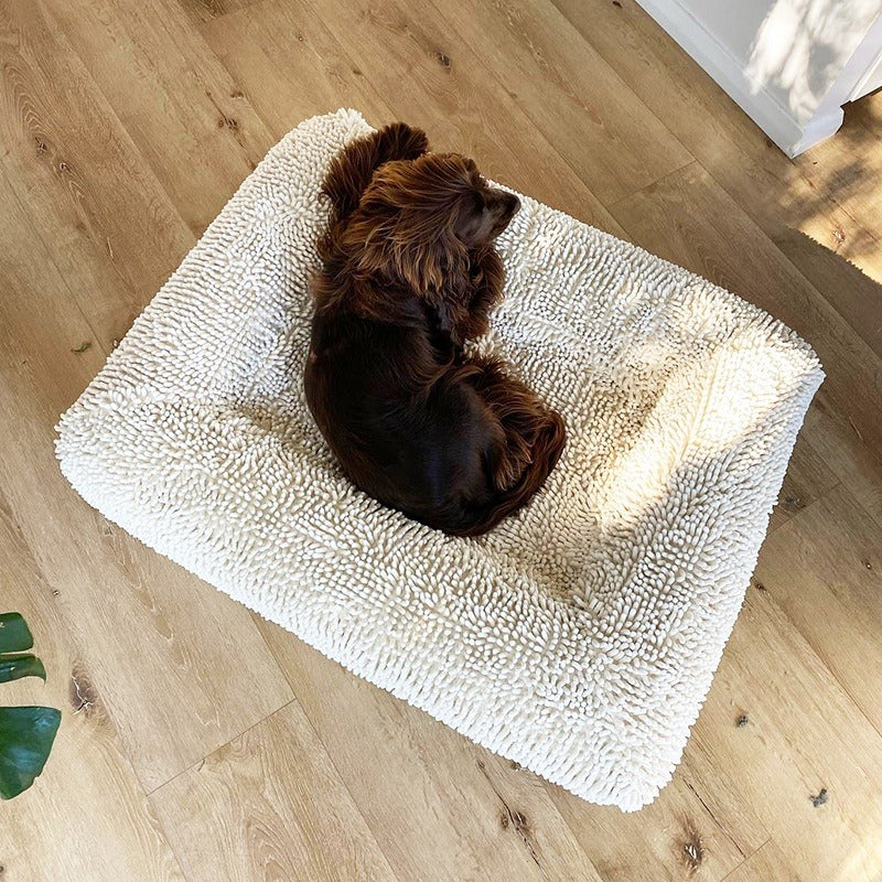 Dog Bed – Plush All-Season Sofa Bed, Removable & Washable