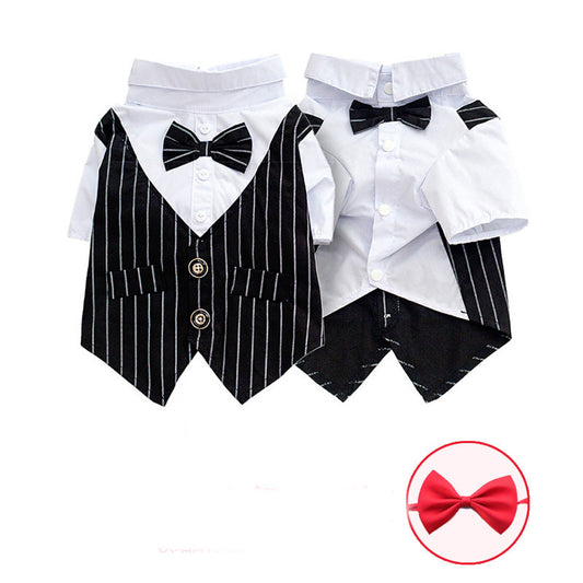 Dog Shirt – Simple Fashionable Shirt Suit for Dogs