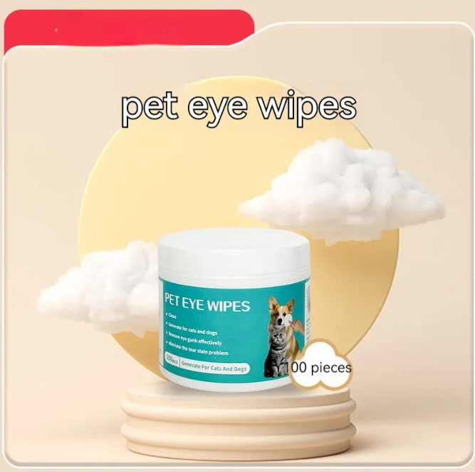 Pet Grooming Gloves & Wipes – Waterless Cleaning for Dogs & Cats