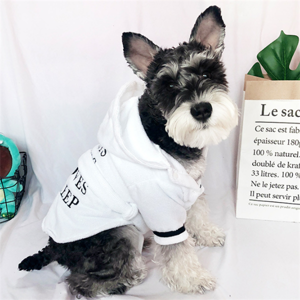 Dog Bathrobe – Hooded Pajamas & Drying Robe for Dogs