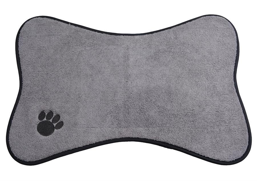 Pet Food Mat – Non-Slip Washable Mat for Cats & Dogs