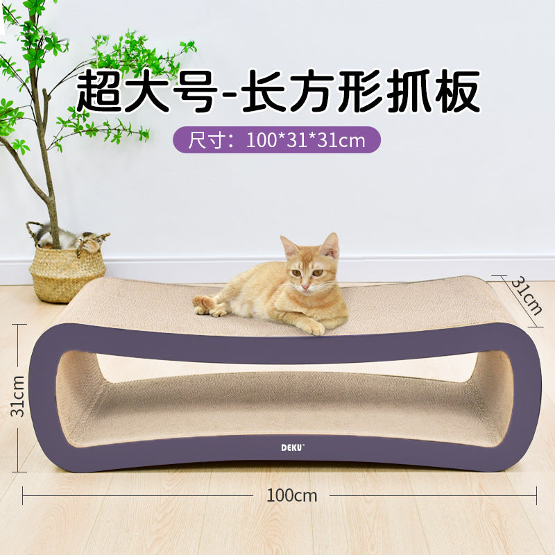 Cat Scratcher – Large Corrugated Scratching Board for Cats