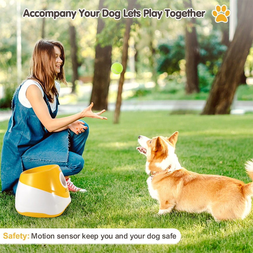 Dog Ball Launcher – Automatic Fetch Machine for Dogs