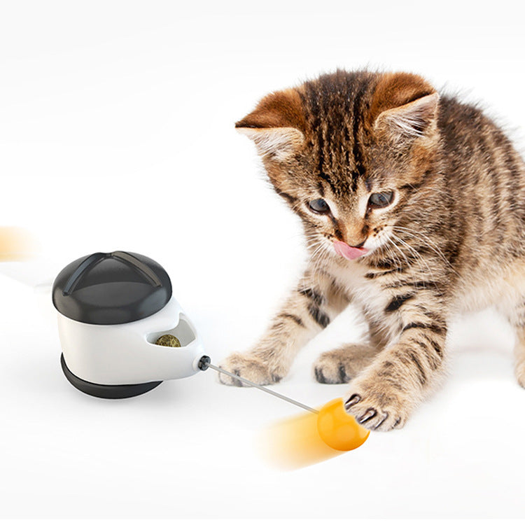 Cat Toy – Wobble Treat Dispenser Toy for Cats