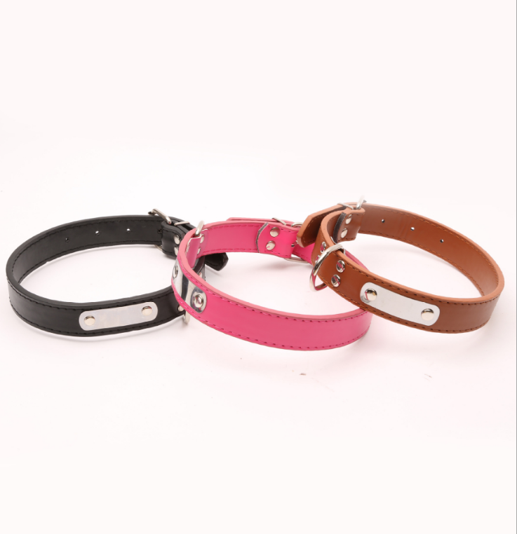 Personalized Dog Collar – Custom Name Collar for Dogs
